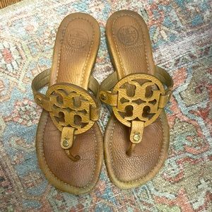 Tory Burch Miller Sandal/ Size 7